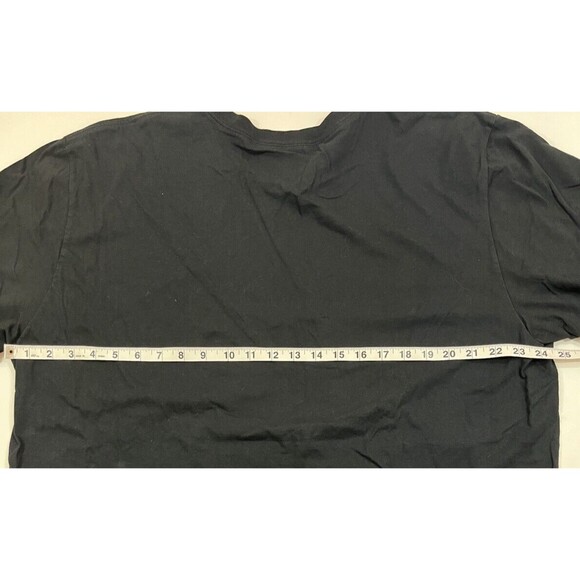 Nike Depauw University Football Dad Standard‎ Fit Tee T-Shirt Size 2XL XXL Black - Picture 5 of 6